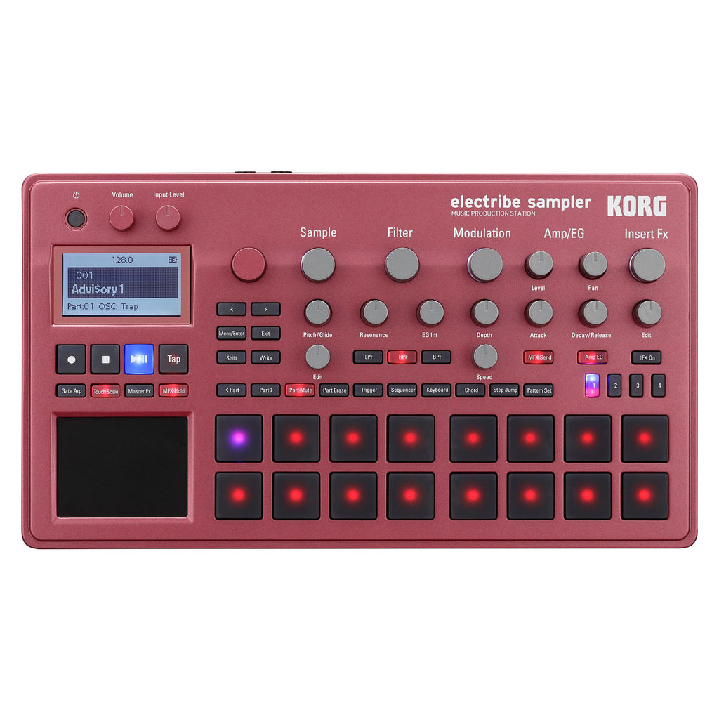 Korg electribe 2 Drum Machine - Metallic Red