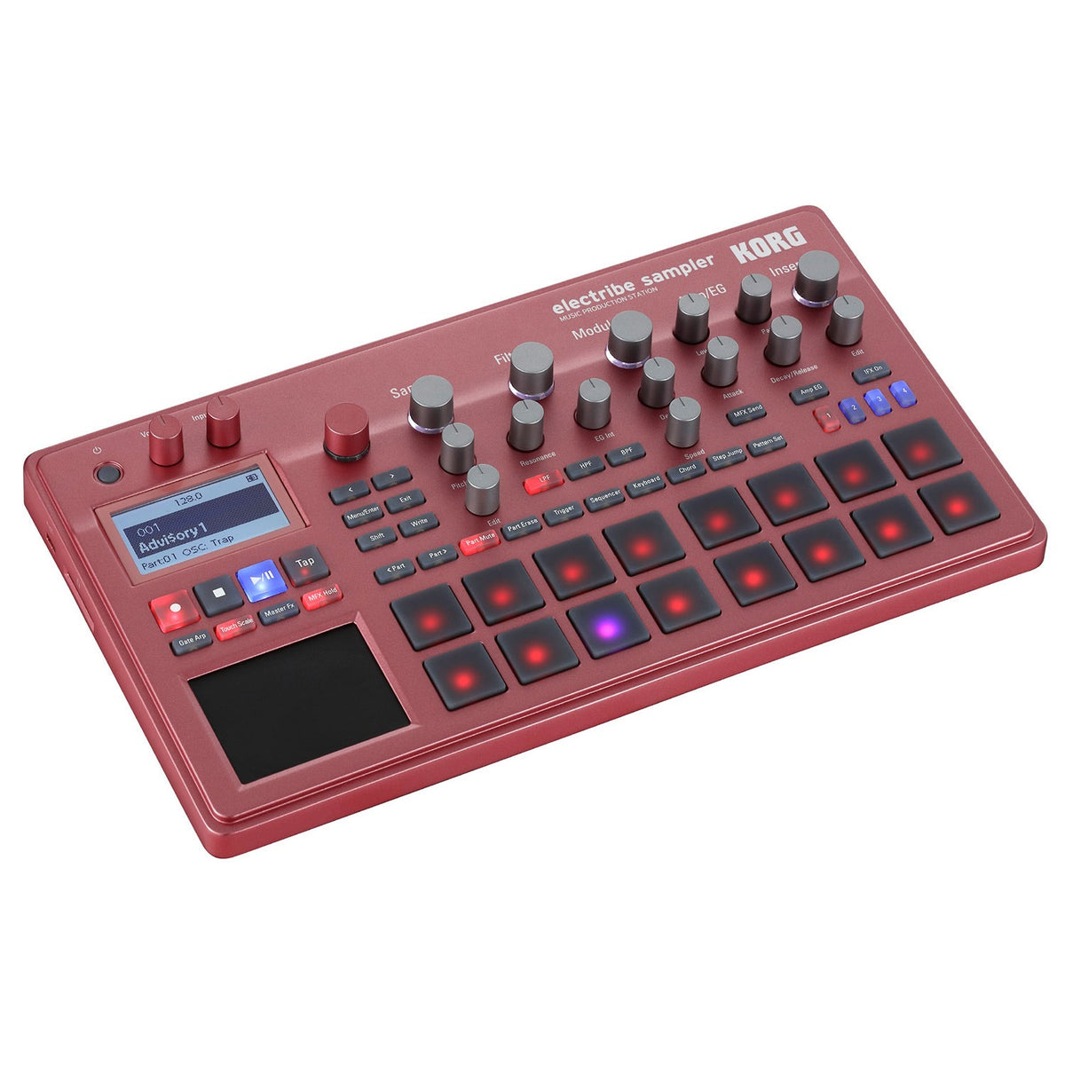 Korg electribe 2 Drum Machine - Metallic Red