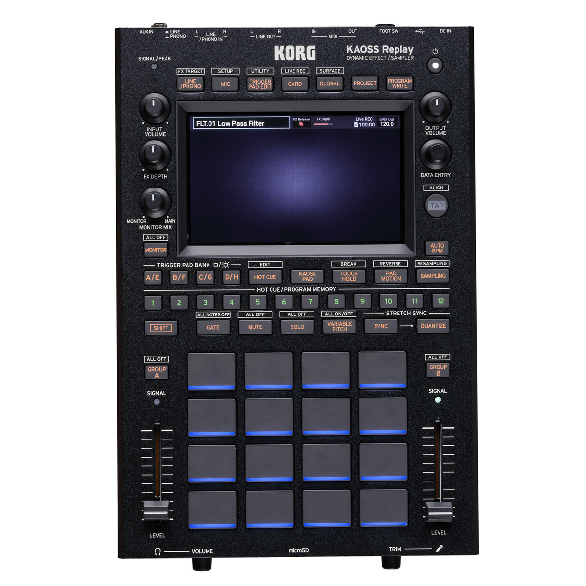 Korg KAOSS Replay Dynamic Effects and Sampler (Demo Deal)
