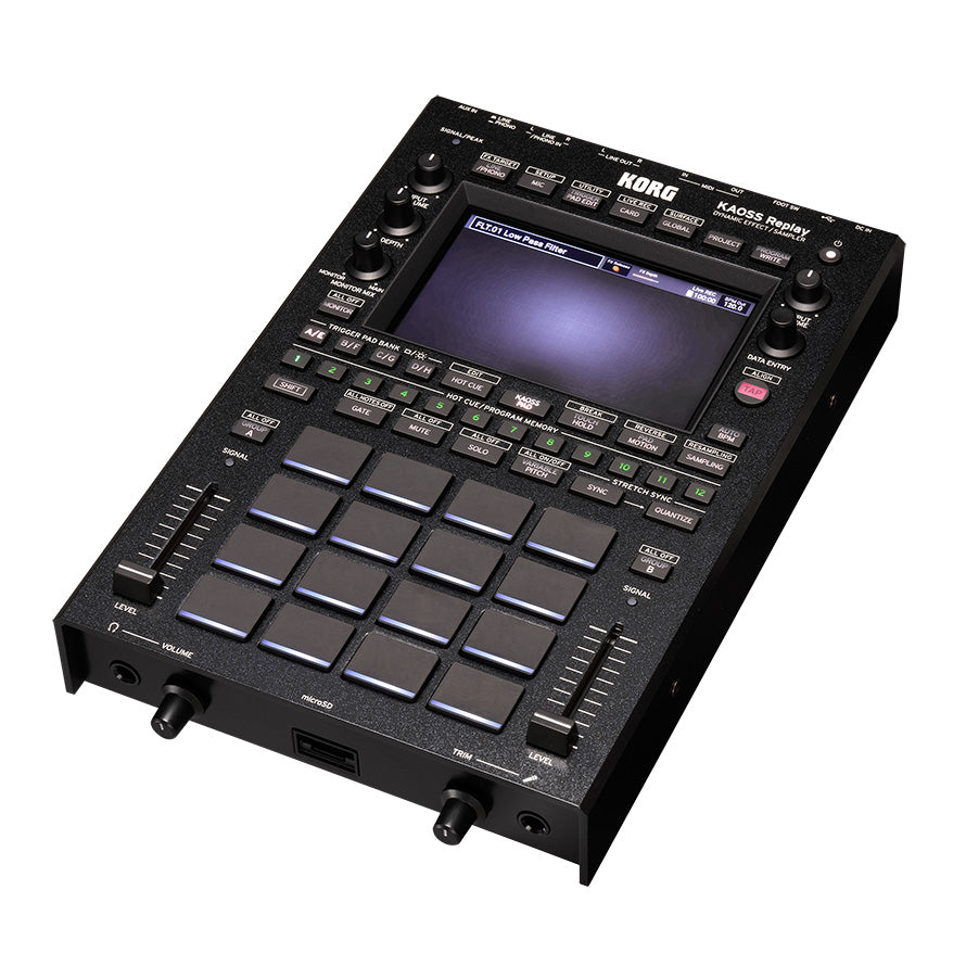 Korg KAOSS Replay Dynamic Effects and Sampler (Demo Deal)
