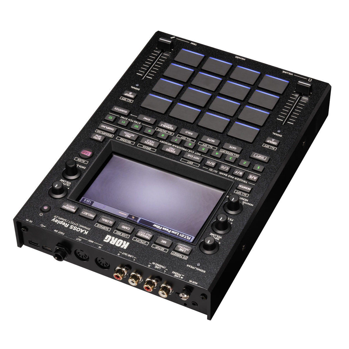 Korg KAOSS Replay Dynamic Effects and Sampler (Demo Deal)