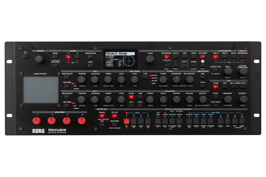 Korg modwave Module Wavetable Synthesizer