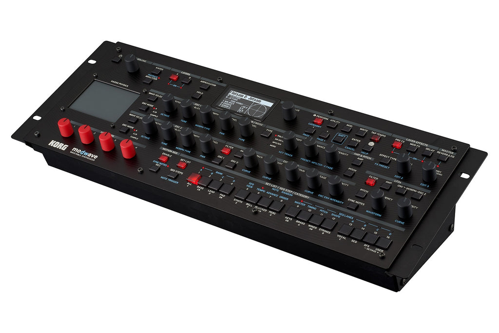 Korg modwave Module Wavetable Synthesizer