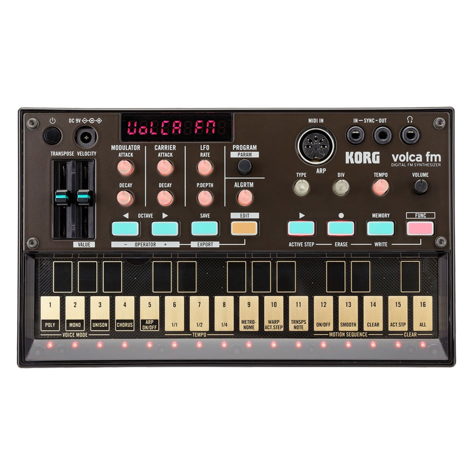 Korg Volca FM Synthesizer with Sequencer