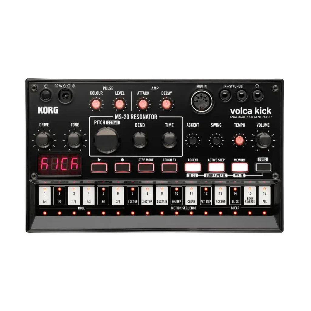 Korg Volca Kick Analog Bass/Kick Generator