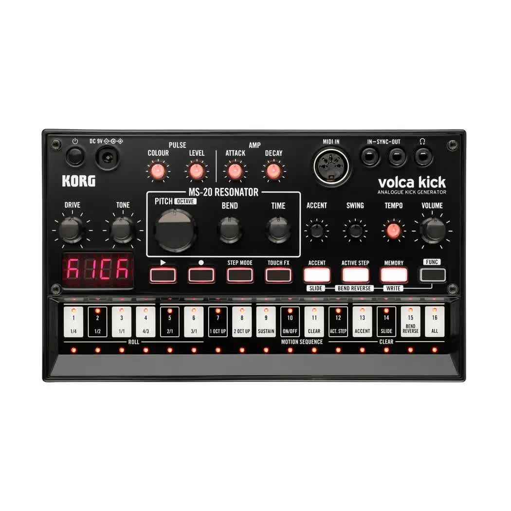 Korg Volca Kick Analog Bass/Kick Generator