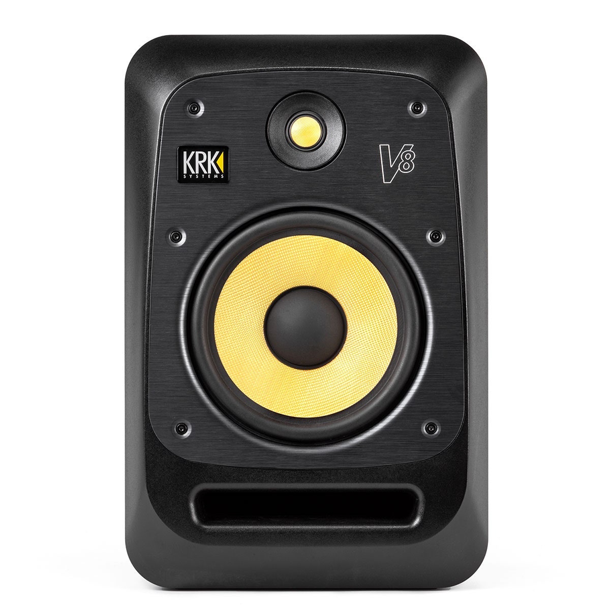 KRK V8-S4 8" 2-Way Powered Reference Monitor - Single (Demo Deal)