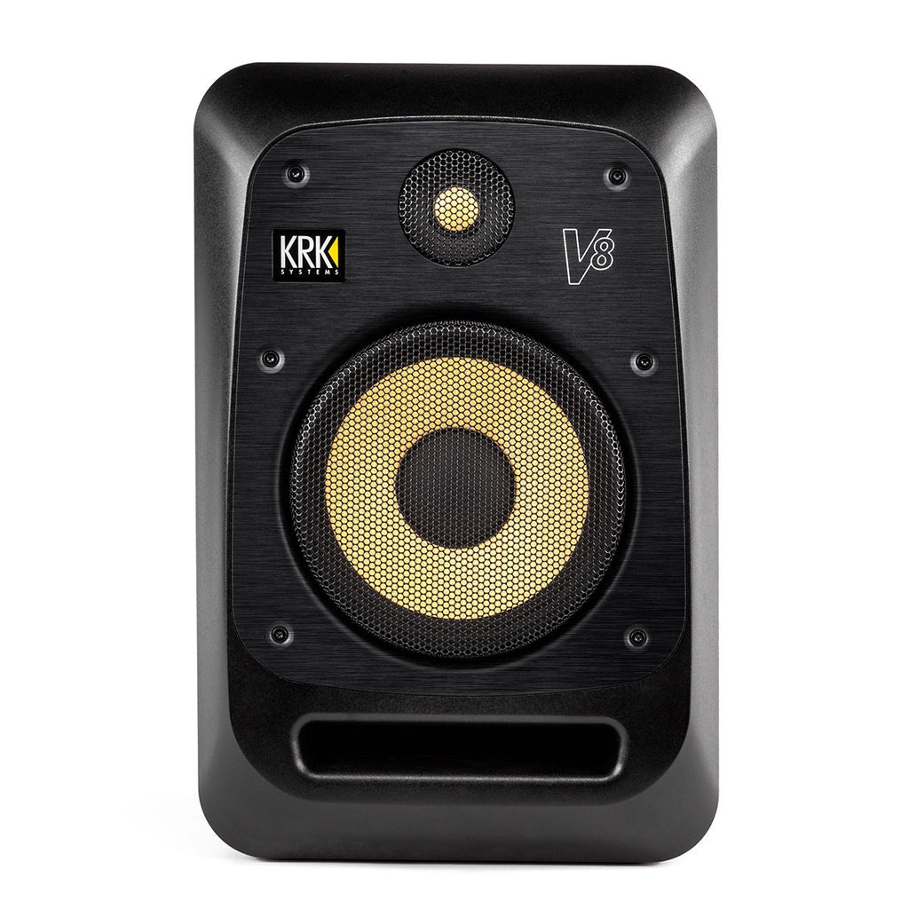 KRK V8-S4 8" 2-Way Powered Reference Monitor - Single (Demo Deal)