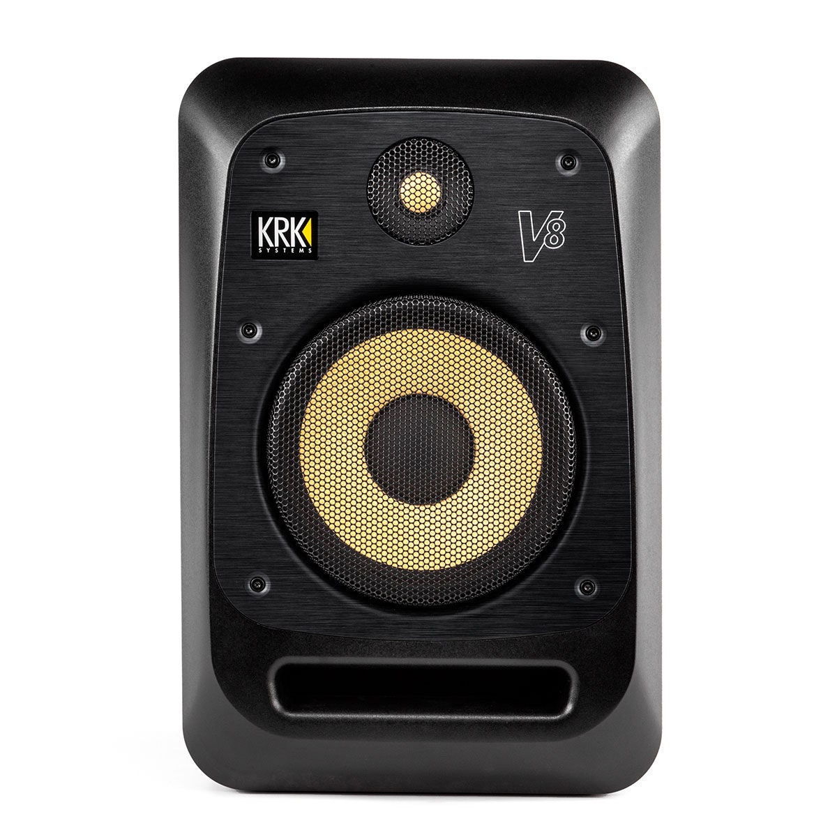 KRK V8-S4 8" 2-Way Powered Reference Monitor - Single (Demo Deal)