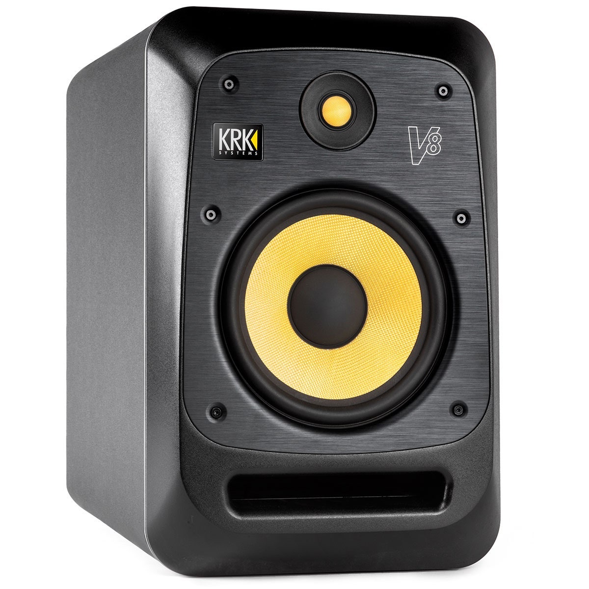 KRK V8-S4 8" 2-Way Powered Reference Monitor - Single (Demo Deal)