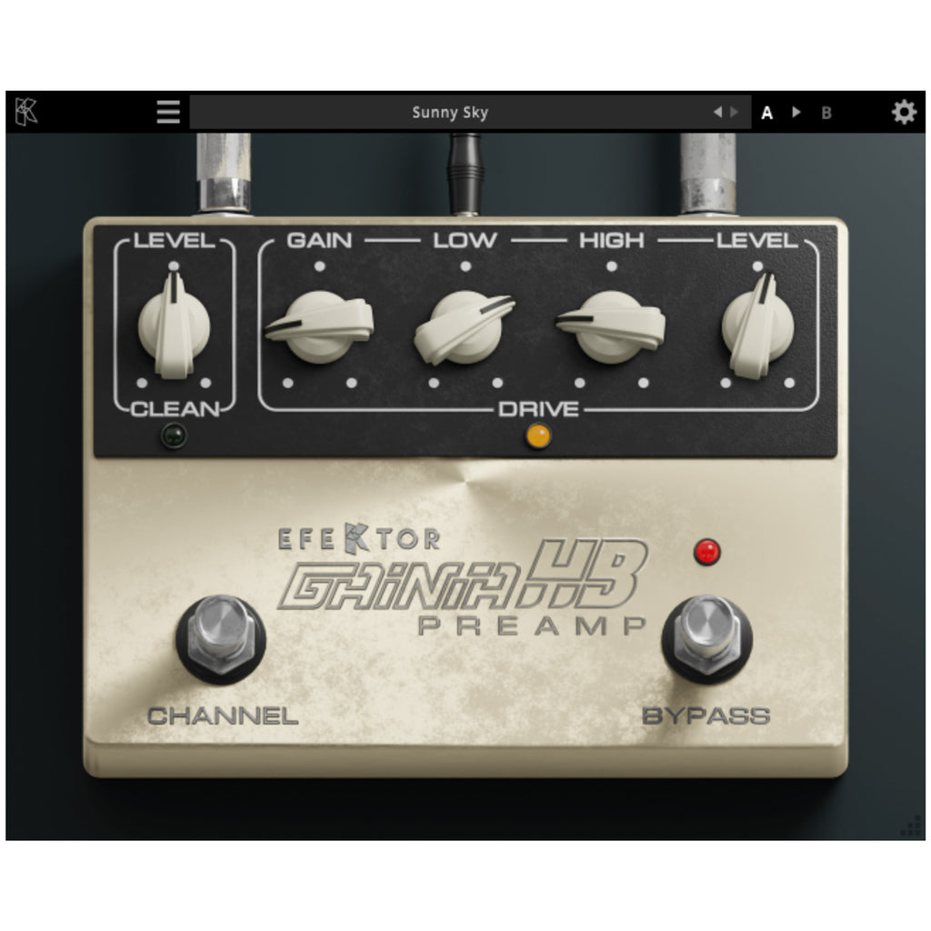Kuassa Efektor Gainia Preamp Bundle - Electronic Delivery