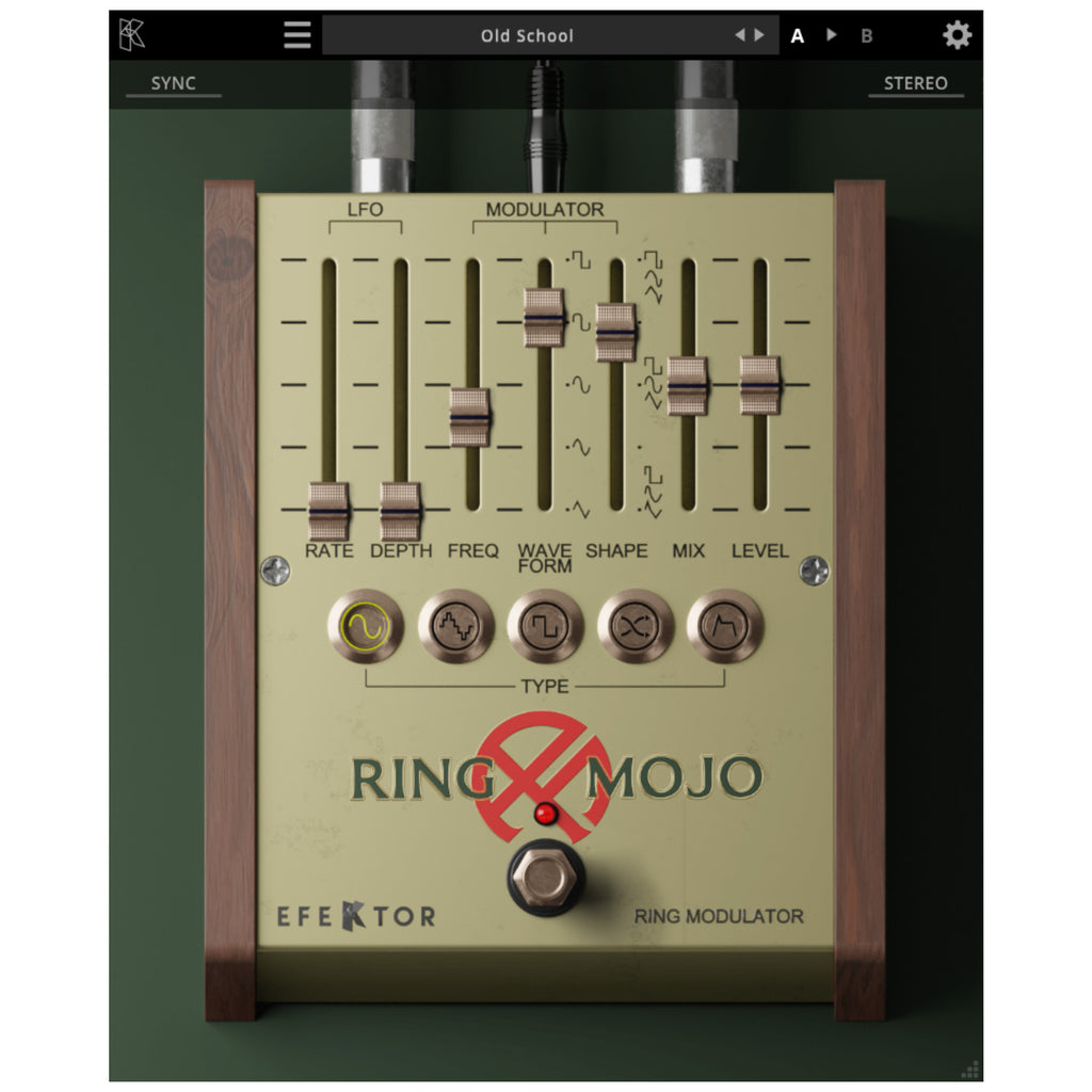 Kuassa Efektor Ringmojo Ring Modulator Pedal Plug-in - Electronic Delivery