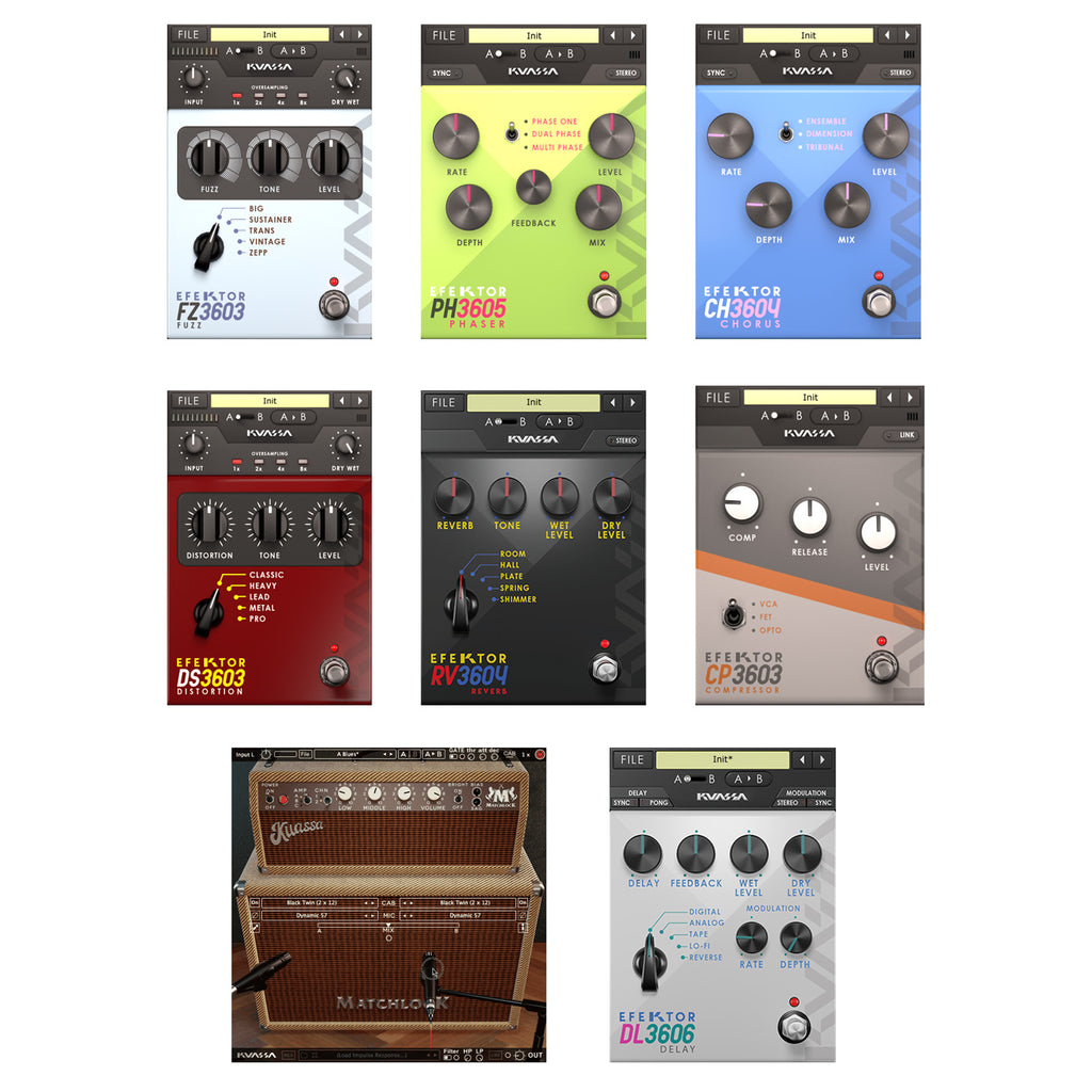 Kuassa Shoegaze Essentials Bundle - Electronic Delivery