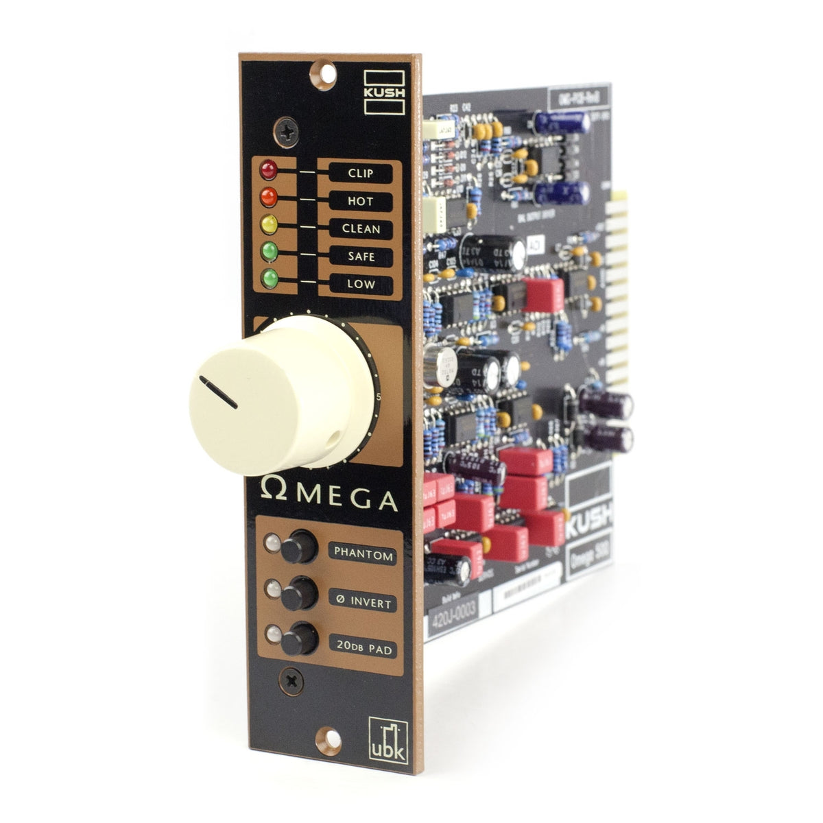 Kush Audio Omega 500 Series Microphone Preamp