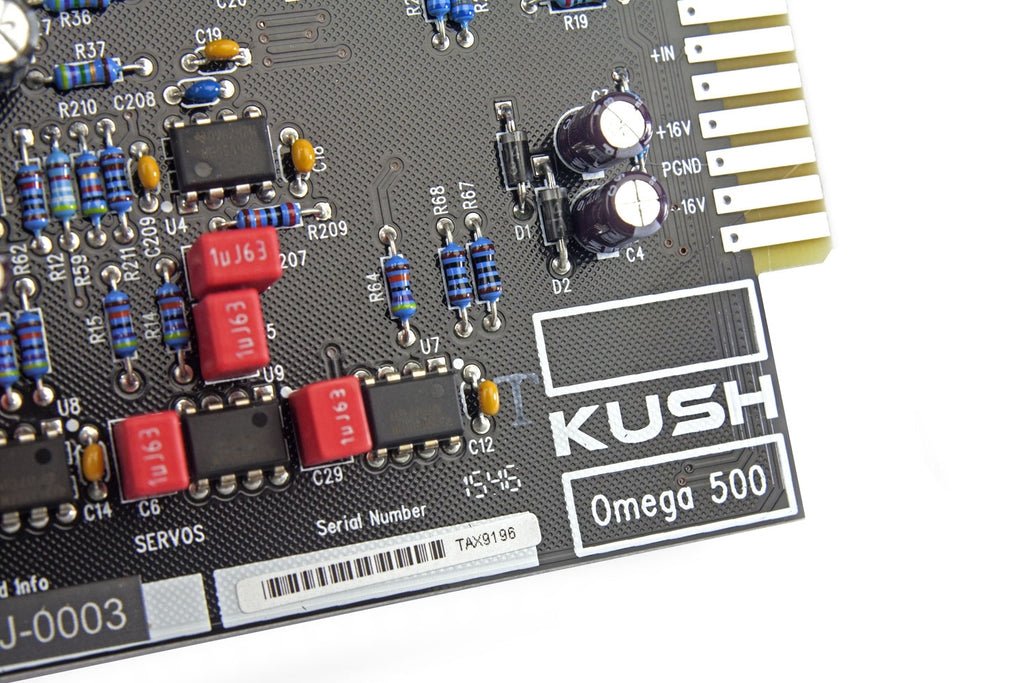 Kush Audio Omega 500 Series Microphone Preamp