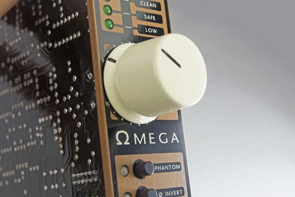 Kush Audio Omega 500 Series Microphone Preamp