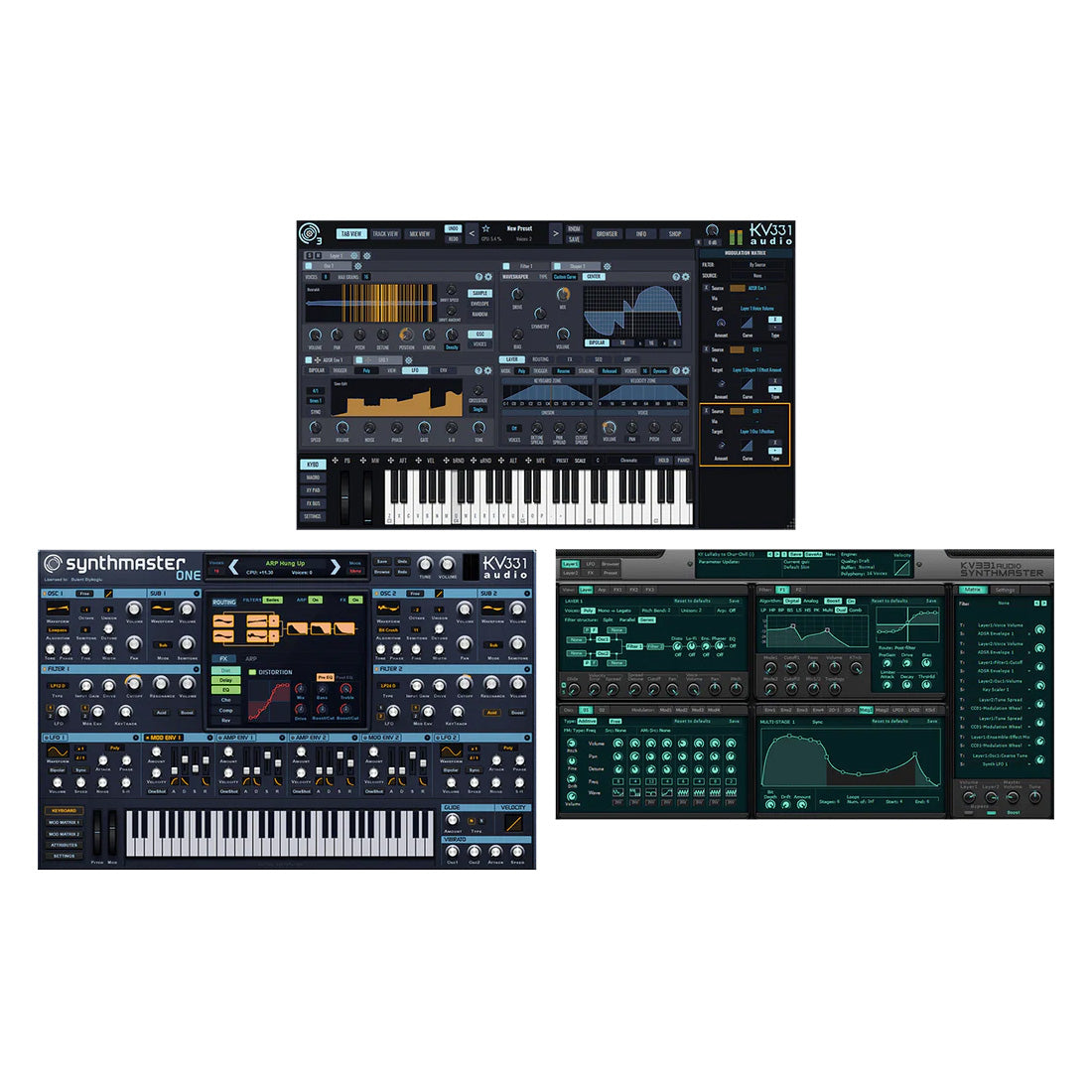KV331 SynthMaster Producer Bundle Upgrade from SynthMaster One - Electronic Delivery