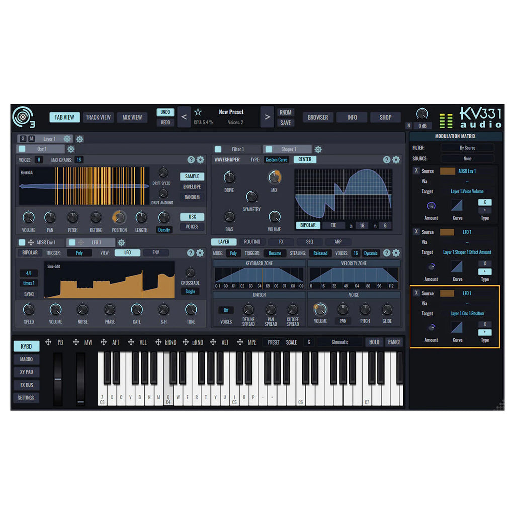 KV331 SynthMaster Producer Bundle Upgrade from SynthMaster 2 - Electronic Delivery