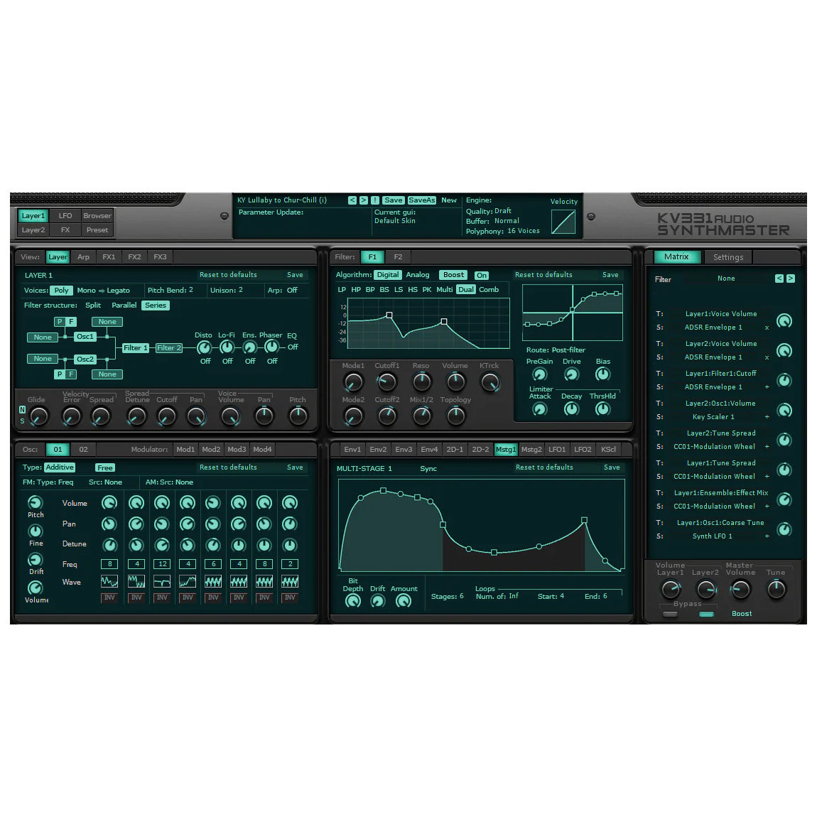 KV331 SynthMaster Producer Bundle Upgrade from SynthMaster One - Electronic Delivery