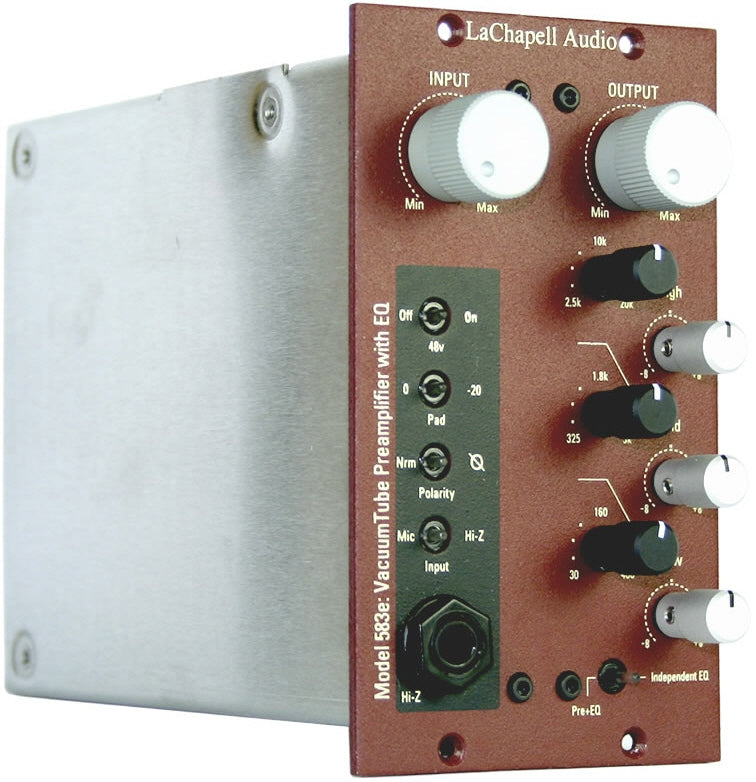 LaChapell Audio 583e 500 Series Tube Preamp