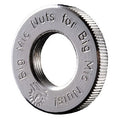 Latch Lake Music Jam Nut - Chrome