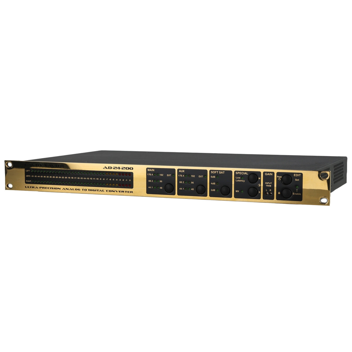 Lavry Savitr AD-24-200 Gold AD Converter (MWC Version) #57023 (Used) 1