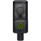 Lewitt LCT 240 PRO Large Diaphragm Condenser Microphone - Black