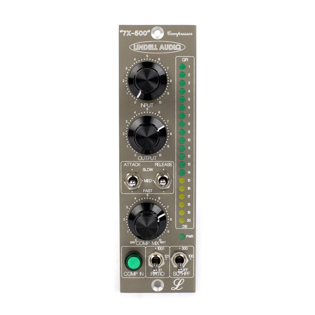 Lindell 7X-500 Compressor #LXO-056 (Used)