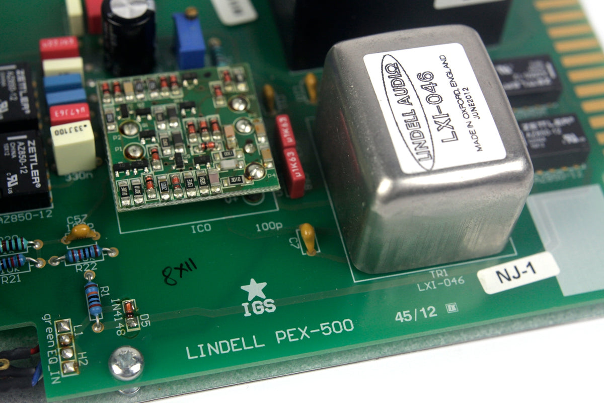 Lindell EQ PEX-500 #000403 (Used)