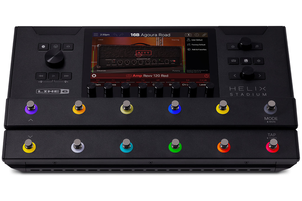 Line 6 Helix Stadium Floor Amp/Effects Processor