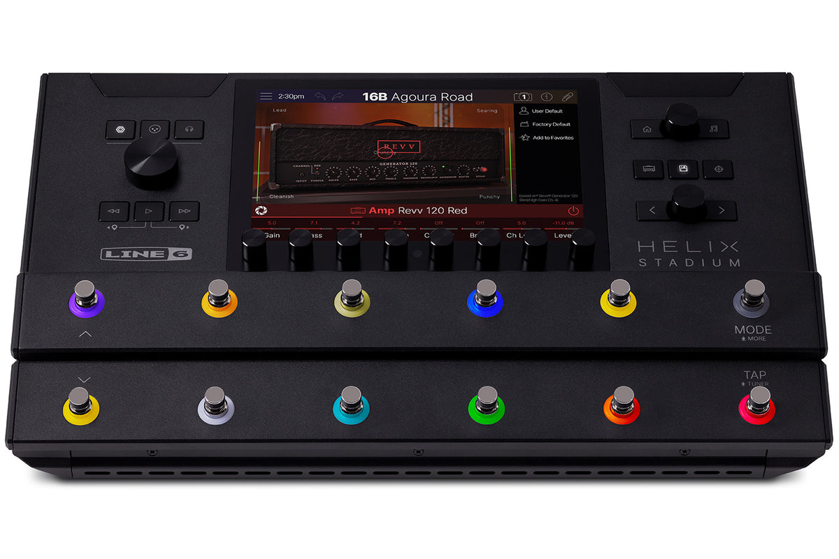 Line 6 Helix Stadium Floor Amp/Effects Processor