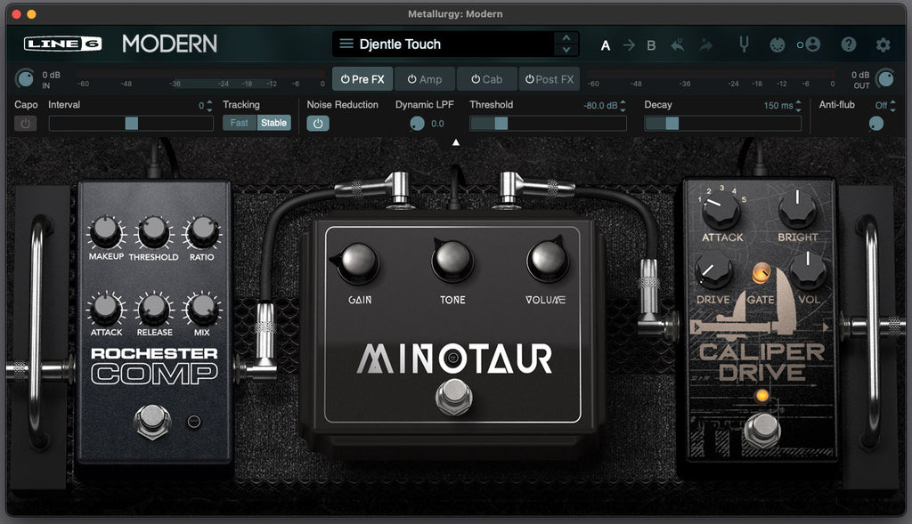 Line 6 Metallurgy: Modern Guitar Amplifier Plug-in - Electronic Delivery