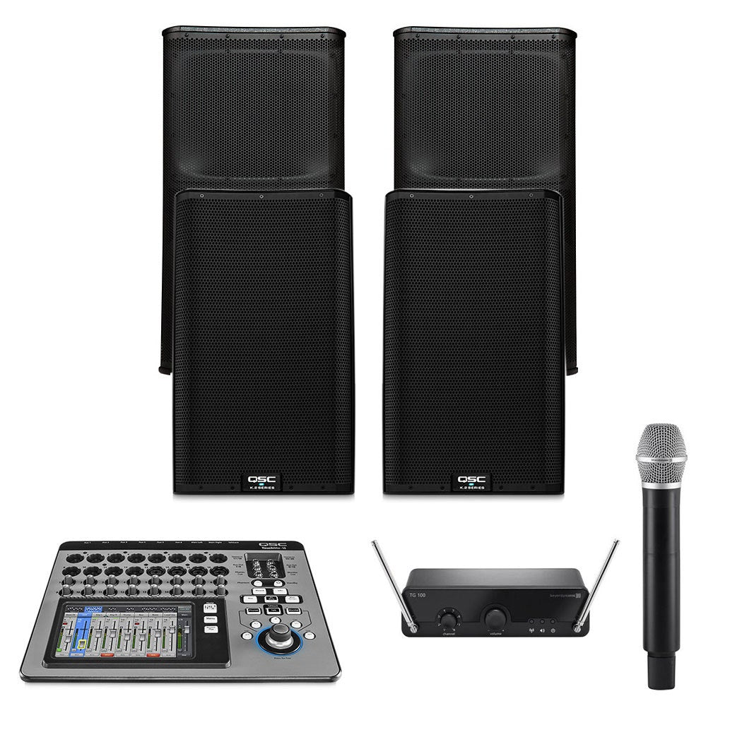 Live Sound Package : Small Travel System - 2