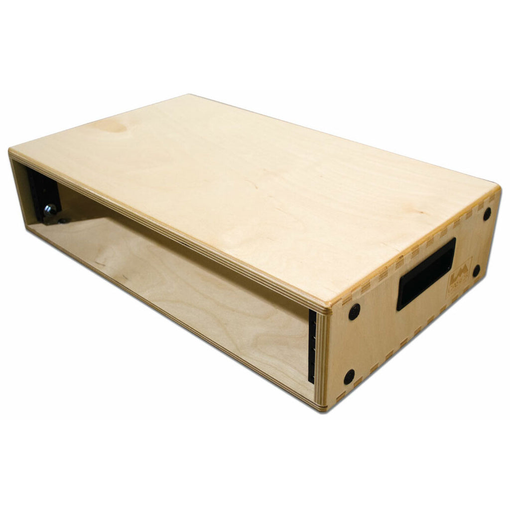 LM Cases 2U Studio Outboard Rack - Birch