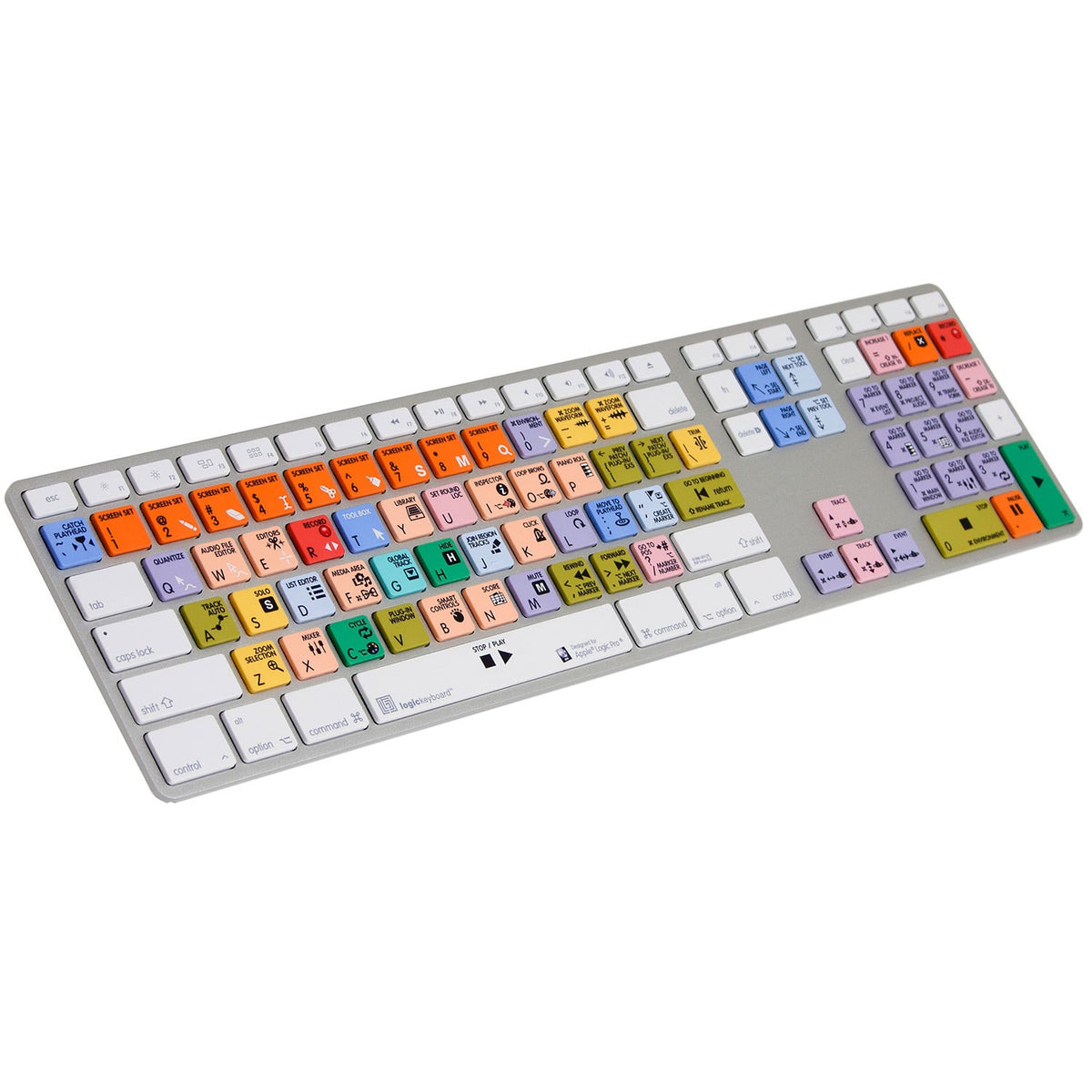 LogicKeyboard Apple Logic Pro X2 Pro
