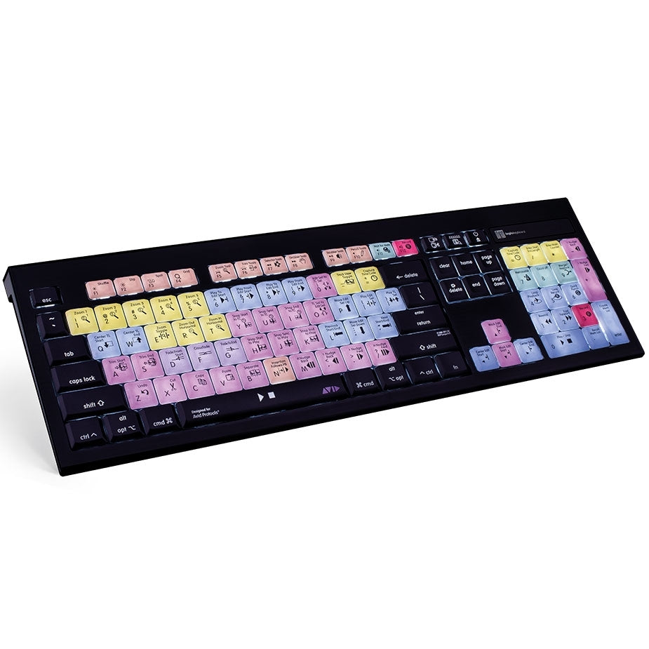 LogicKeyboard Avid Pro Tools Mac Backlit ASTRA Keyboard