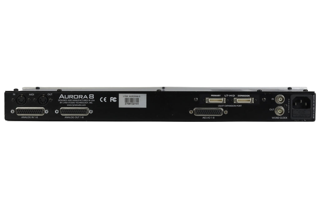 Lynx Aurora 8 LT-HD 8-Channel AD/DA Converter #2709132141 (Used)