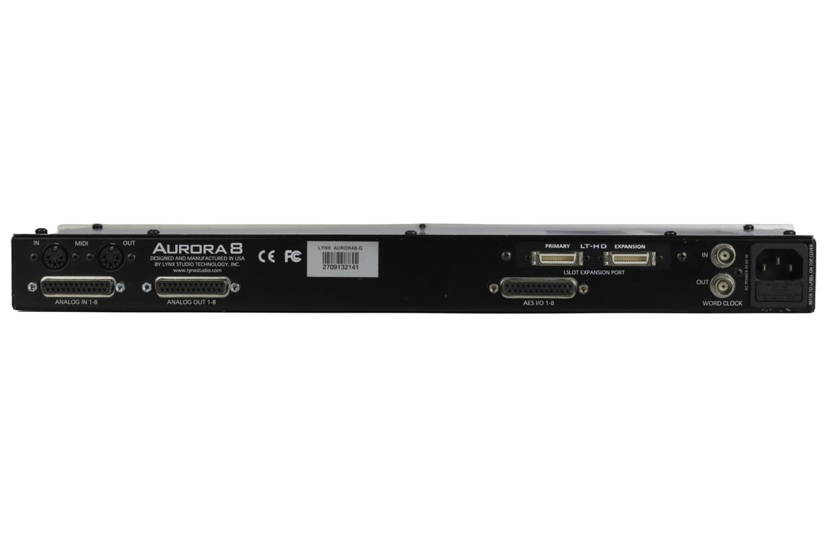 Lynx Aurora 8 LT-HD 8-Channel AD/DA Converter #2709132141 (Used)