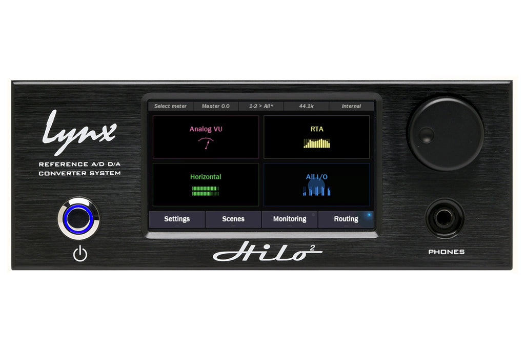 Lynx Studio Technology Hilo 2 Reference AD/DA Converter with USB