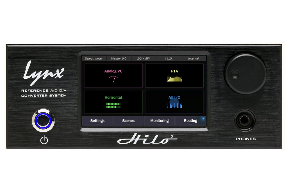 Lynx Studio Technology Hilo 2 Reference AD/DA Converter with USB