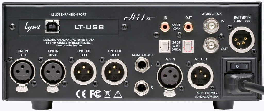 Lynx Studio Technology Hilo