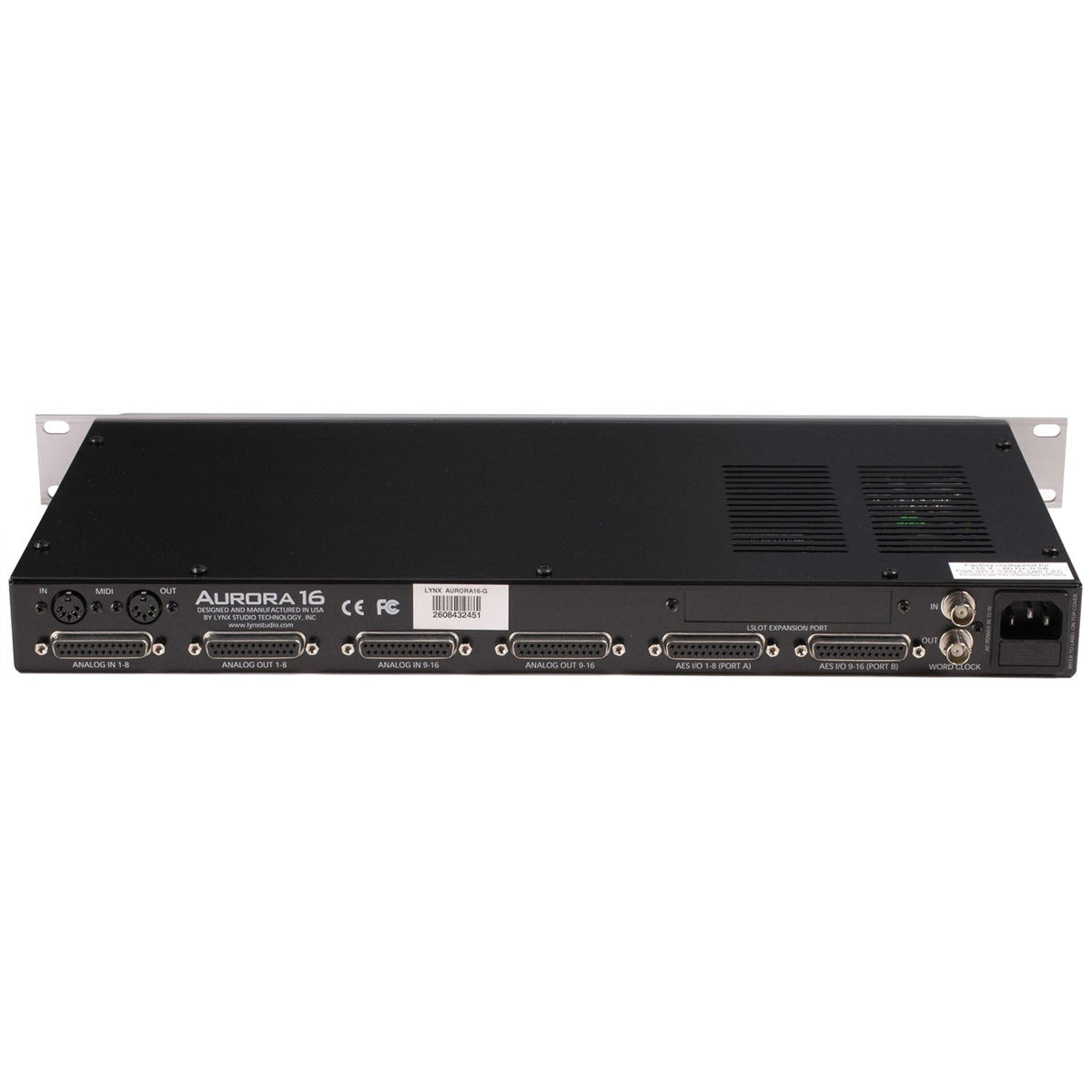 Avid HD Native Thunderbolt System + Lynx Aurora 16-HD