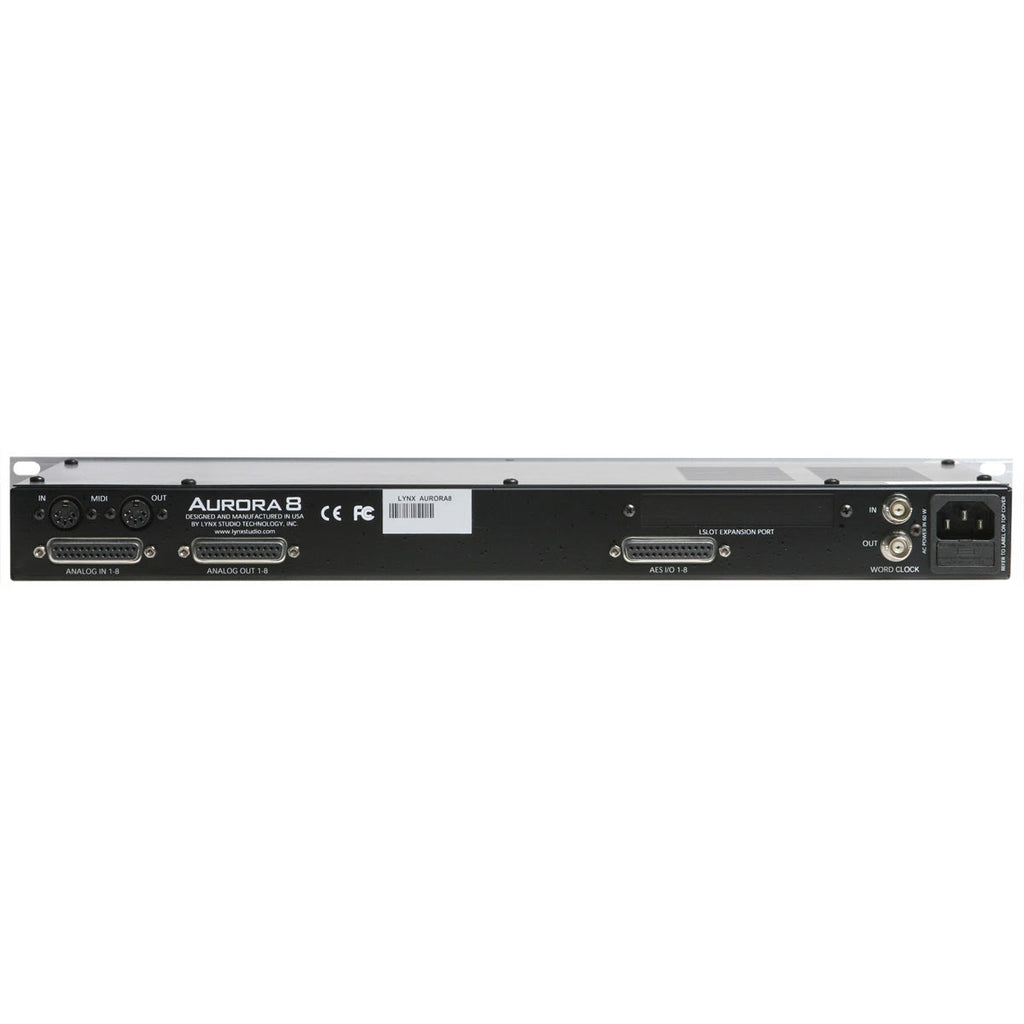 Avid HDX System + Lynx Aurora 8-HD