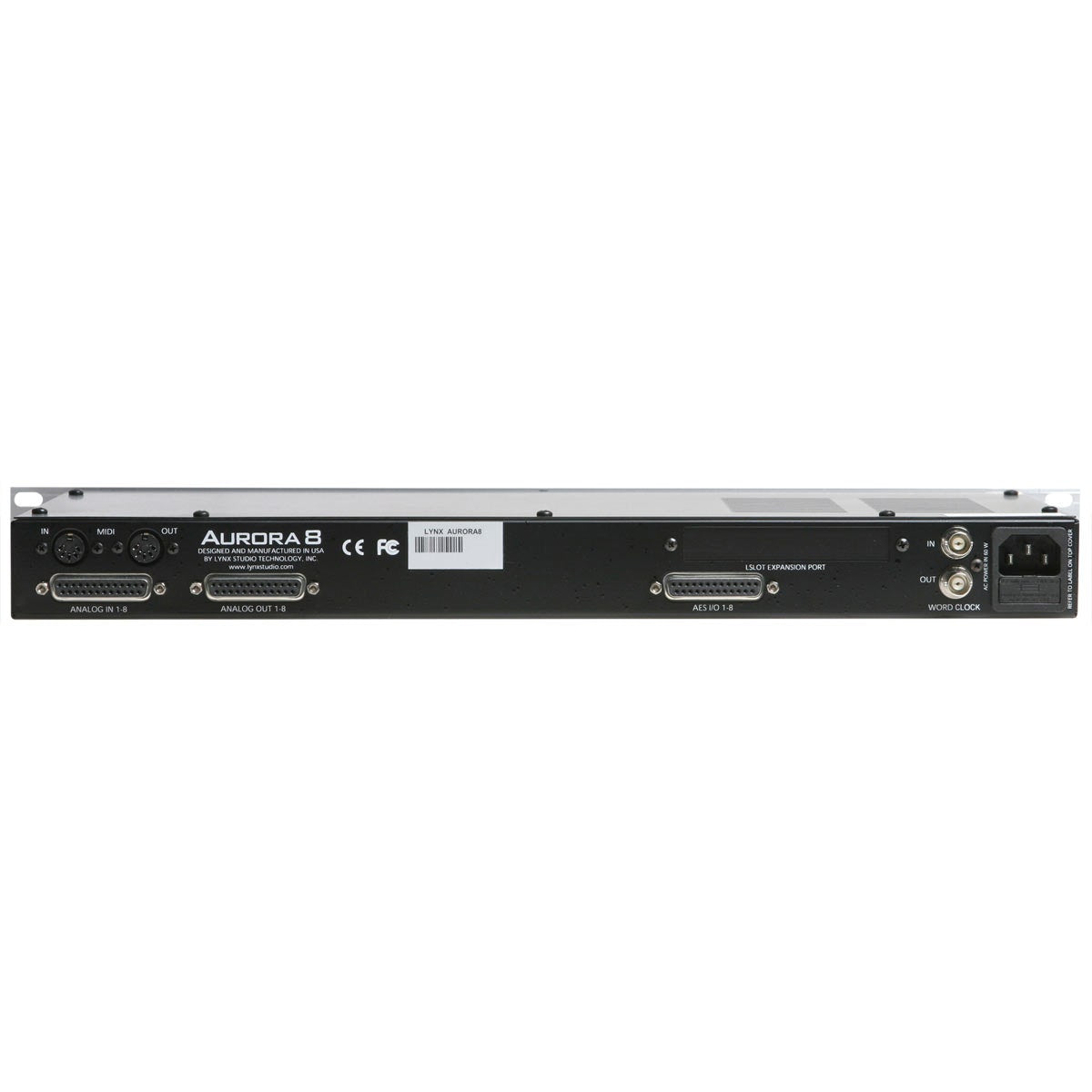 Avid HDX System + Lynx Aurora 8-HD