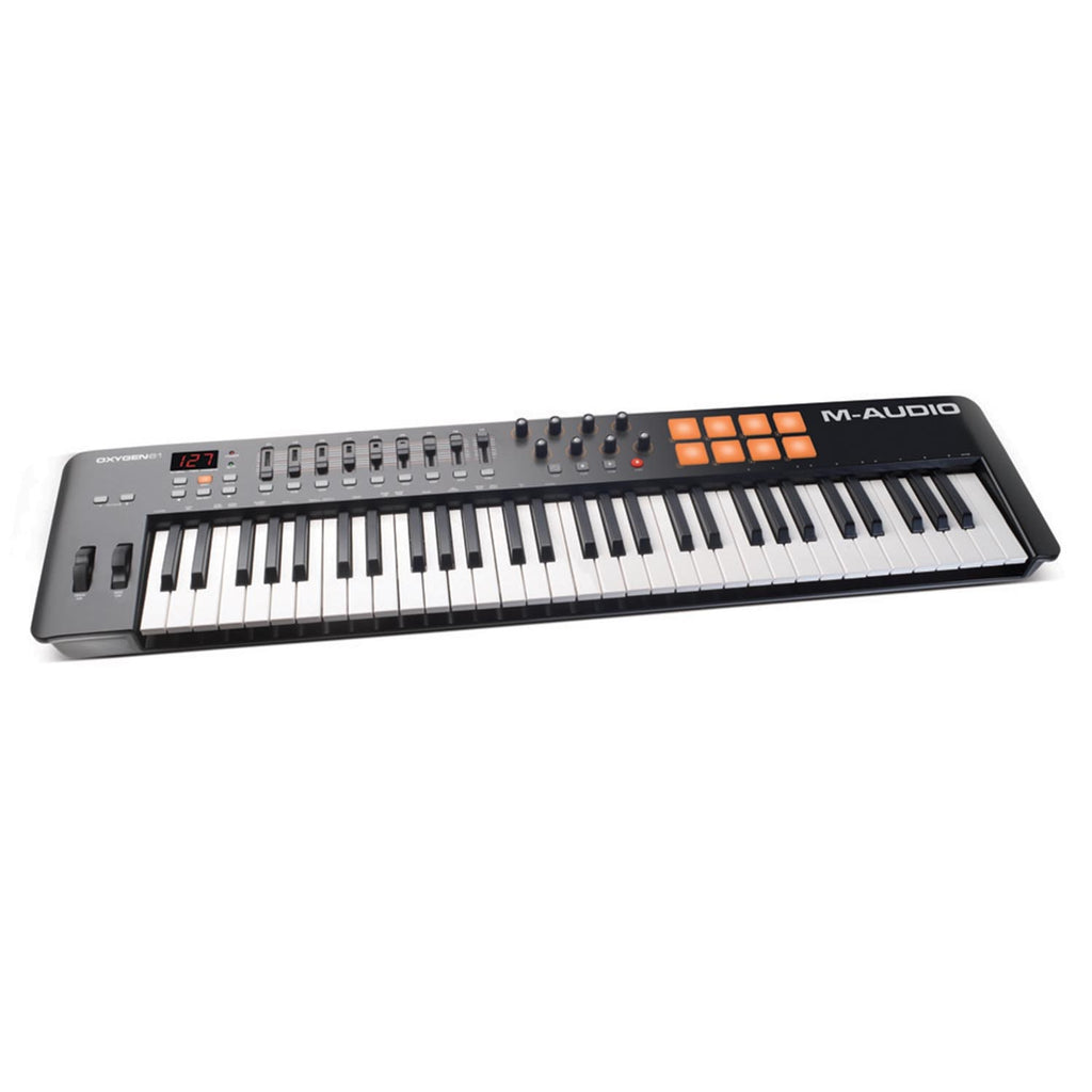 M-Audio Oxygen 61-Key MK IV MIDI Keyboard Controller