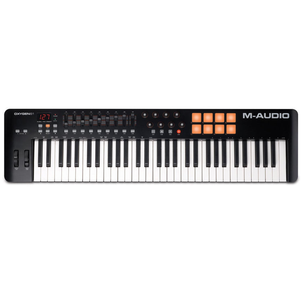 M-Audio Oxygen 61-Key MK IV MIDI Keyboard Controller