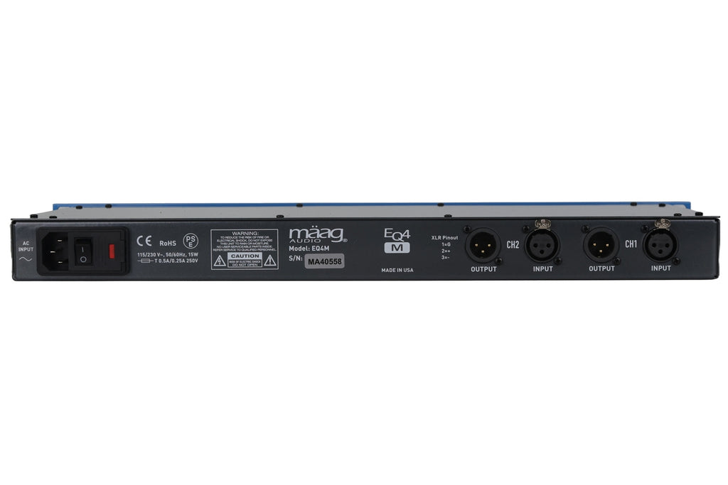 Maag Audio EQ4M Mastering Equalizer #40558 (Used)