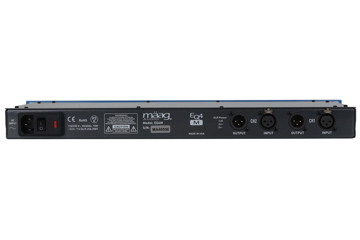 Maag Audio EQ4M Mastering Equalizer #40558 (Used)
