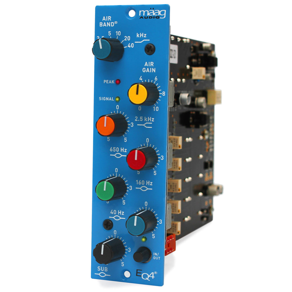 Maag Audio EQ4-500 500 Series 6-Band Equalizer