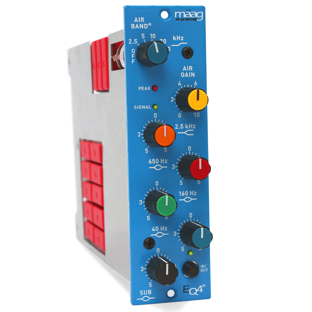 Maag Audio EQ4-500 500 Series 6-Band Equalizer